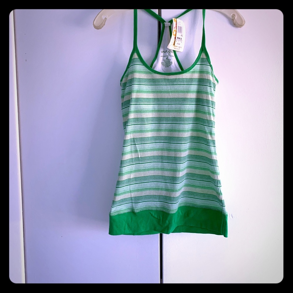 Racer back tank